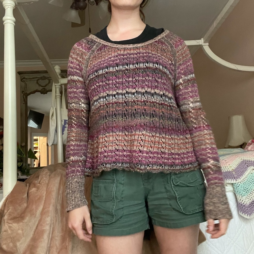 Lost in the forest sweater ASO Violet Harmon